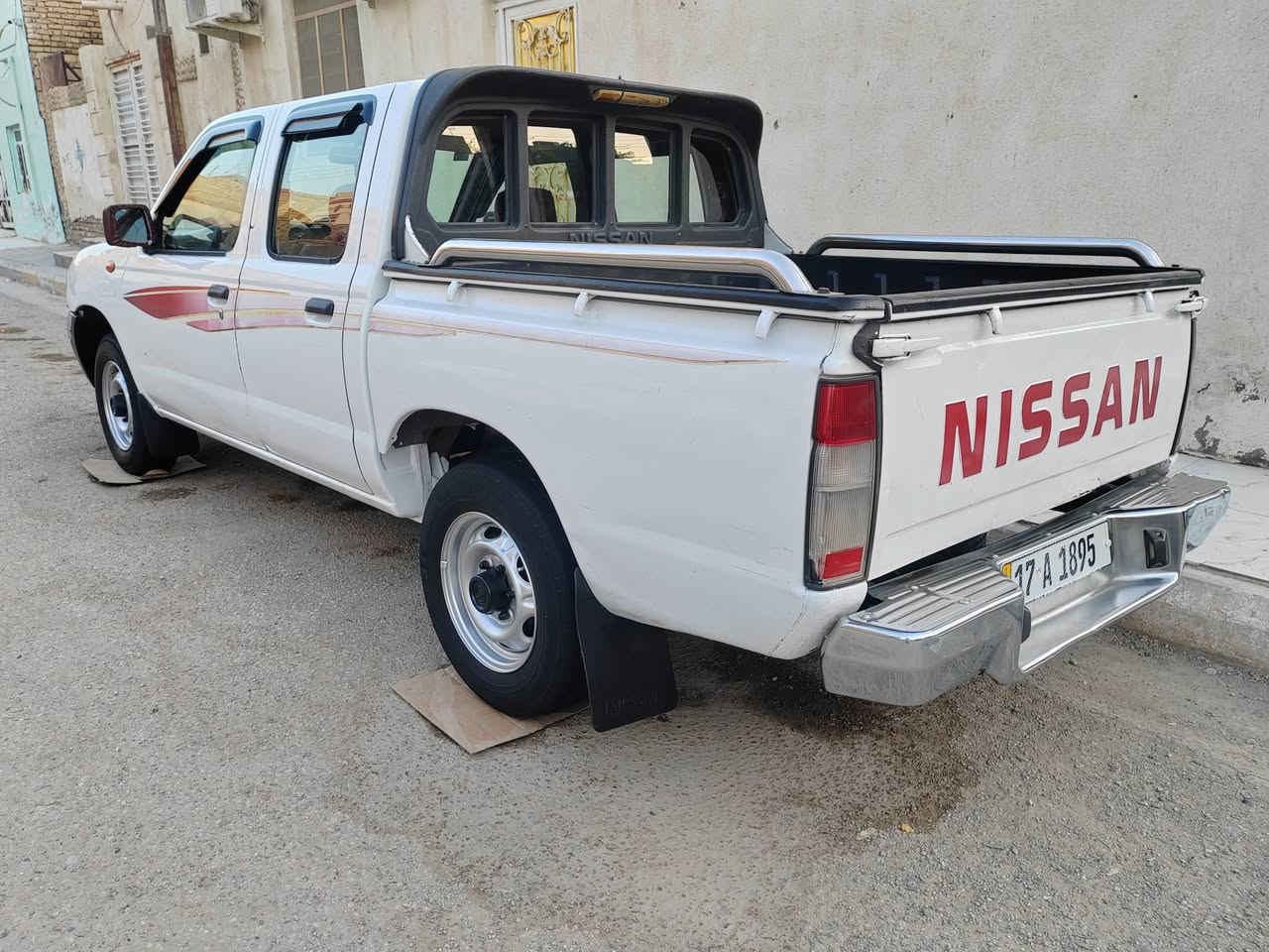 نيسان 2008 دبل قماره رقم مثنى باسمي بيها صبغ جاملغ
السعر 105 الهاتف ***********
