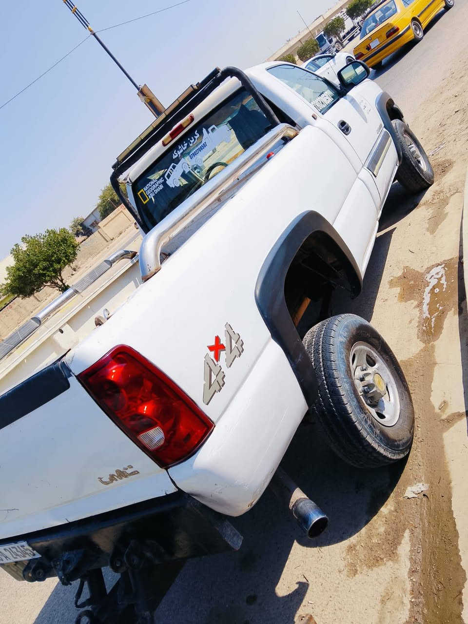 سلفرادر خاشوكه جاهزه من كلشي 2004مكينه 6100 كير 1000خاشوكه شغل سيد محمد الصافي شنو بالك احمل بيها مكاني بابل السعر 125مجال بسيط ***********////***********
