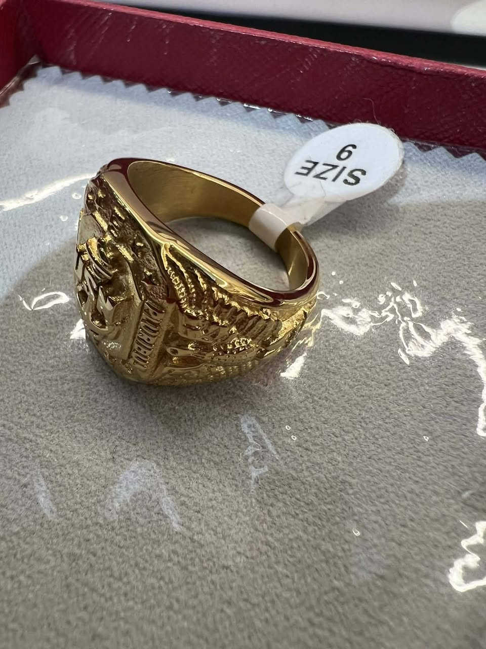 محبس اصلي مطلي سعر خاص متوفر توصيل


**إذا كنت صاحب هذا الإعلان وتريد حذفه لأي سبب، رجاءا أرسل رسالة إلى الدعم الفني**
