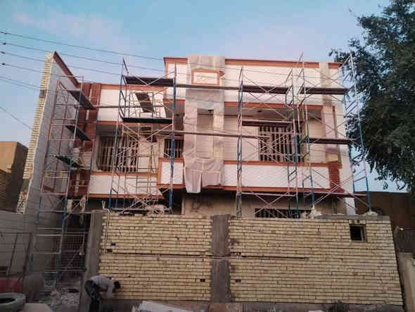 احدث واجمل الديكورات والتصاميم وعمل بأيادي امهر المنفذين
مستعدون لتغليف جميع واجهات المنازل والبنايات 

واجهات بديل حجر وحجر ديكور عباره عن مادة (الستايرو فوم)خاص لتغليف الواجهات وبضمان ١٢ سنه وبمواصفات عالميه.

1️⃣-عزل للحراره من 70-80% للواجه

2️⃣-ضد الحريق

3️⃣-ضد المواد الكيمياويه

4️⃣-ضد الصدمات

5️⃣-يمكن طلائه بالوان مختلفه

6️⃣-خفيف على البناء

7️⃣-سرعه ونظافة قي التنفيذ

📞تواصل معنا الآن عبر الوتساب أو الاتصال بنا
              📳***********
