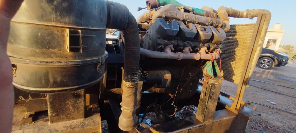 السلام عليكم مكاين سكانيا ⛽
عدد 2  143
8 بستم

وحدة 300KVA والثانية 350KVA 

وحدة بيها خانة والثانية مفتر يطق 

اخوان رجاءٱ المو شراي لايتصل

للاستفسار الاتصال على الرقم 

*********** 

العنوان الرمادي البوعلي الجاسم

