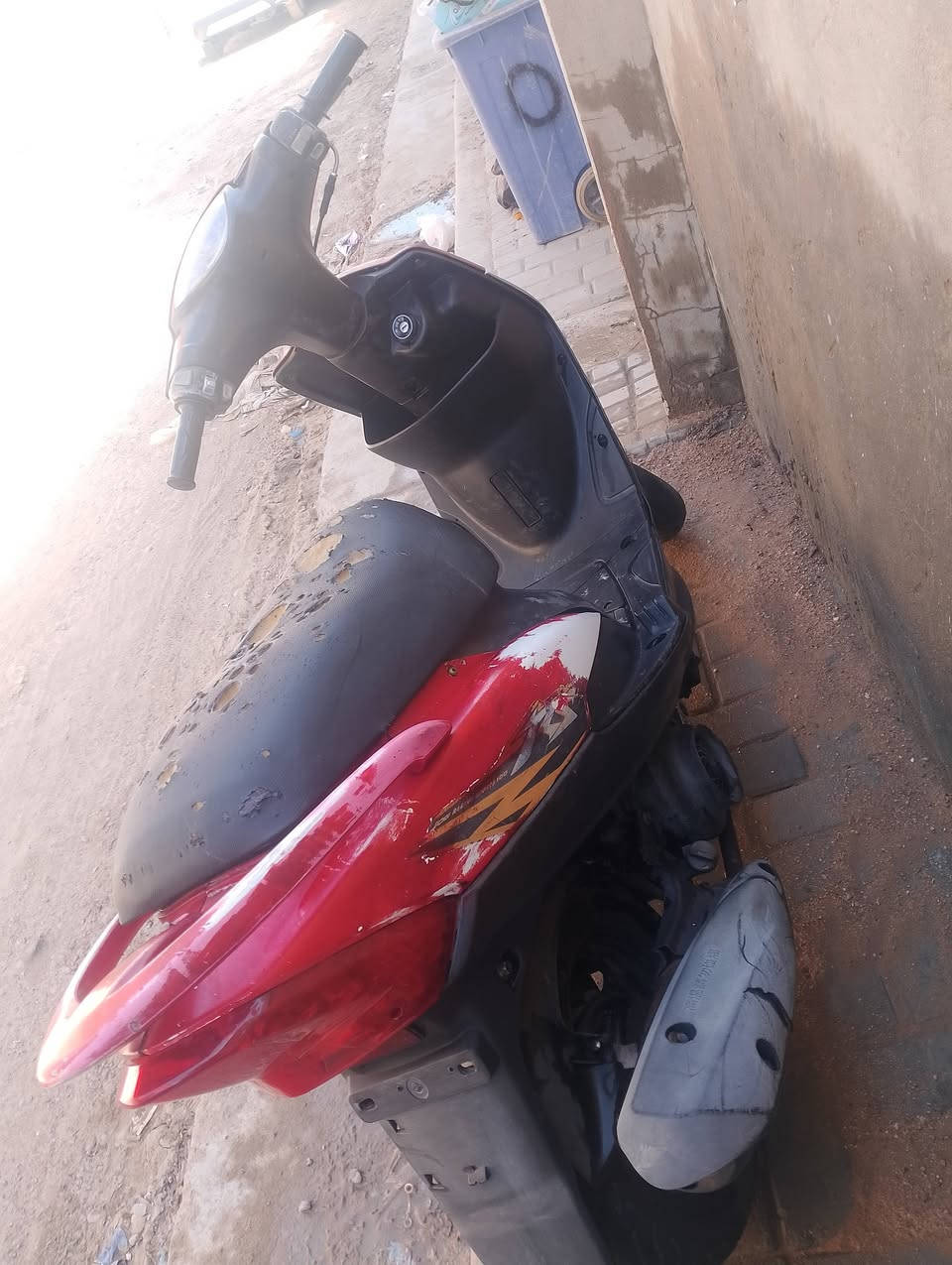 السلام عليكم دراجه ماكس عدله بلاديه مختمه برغي ممفتوح منها ... سعر 650


**إذا كنت صاحب هذا الإعلان وتريد حذفه لأي سبب، رجاءا أرسل رسالة إلى الدعم الفني**