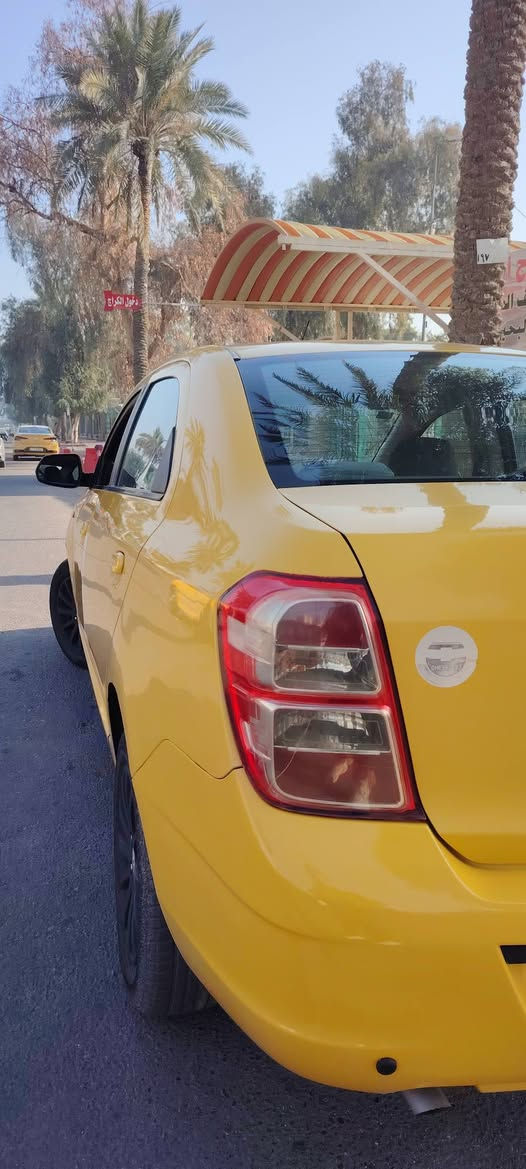 سيارة شوفرليت كوبلت ( 2018 )
📌 هيئة + غرامات مصفرة 
📌 تحويل ثاني يوم 
دواخل نظيفة 
سيارة نظيفة جداً 
گير + مكينة + حدادية + تبريد (( كفالة ))
جاهزة للأخير ما بيها اي نقص
للاستفسار ***********
📍بغداد _ الزعفرانية
