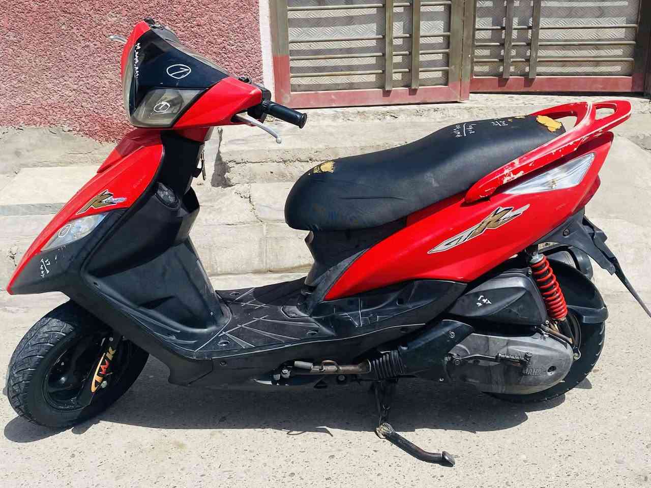 دراجه ثعلب للبيع ما ناقصها شي مكاني الشعب السعر 500 وبيها مجال بسيط ***********
