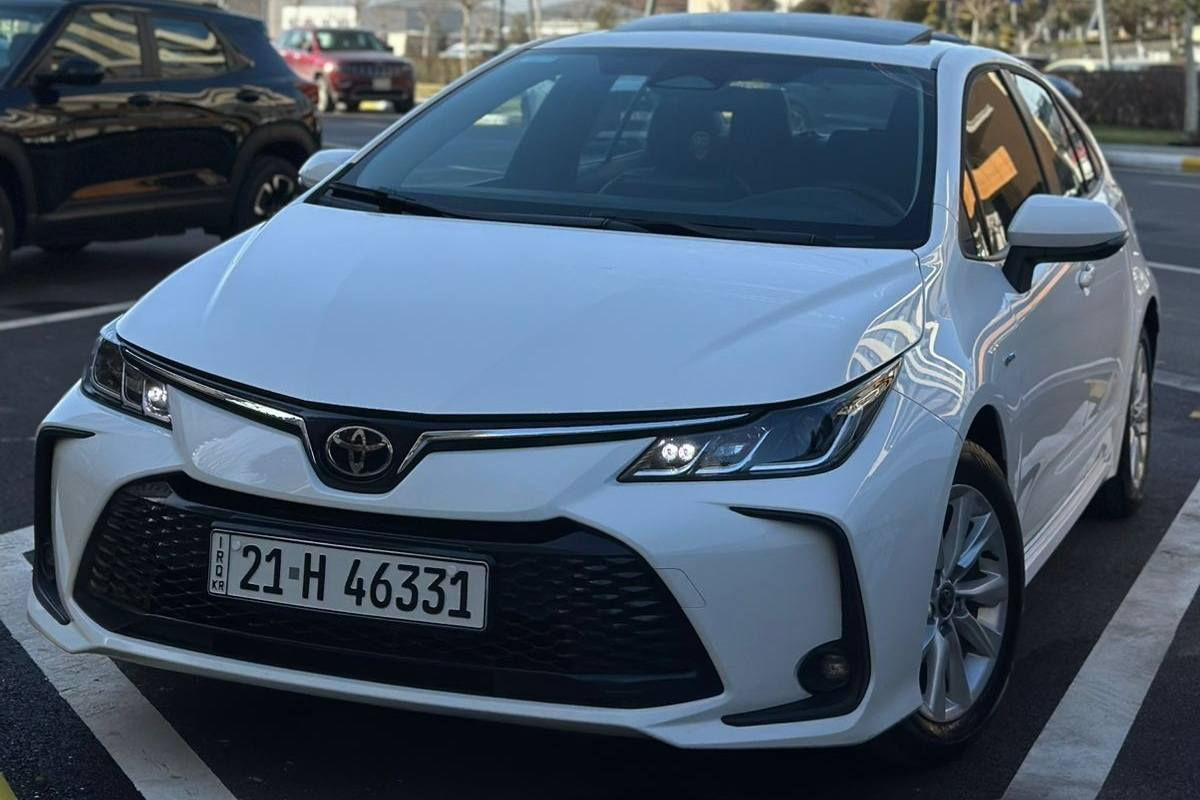 تۆیۆتا کرۆلا 2025 مواسەفات HEV
25 هەزار کم ڕۆیشتووە
بێ بۆیاخ بێ سارد بێ شوخت
یەك دەستە - لۆک لۆک ماوەتەوە 
فوول فوول مواصەفات 
کوشن جلد -سوکان تەقەڵ
صڵاید-ئۆتۆهۆڵد و برێک بەصمە و کارپلەی ... 
جامەکانی کامل لەزگەی دژەخۆری بۆ کراوە
ئەمڕۆ  ڕۆنی بۆ گۆڕدراوە 
لە شەریکەی مۆتڵ و کامل سێرفس کراوە 
 و سەنەوی بە ناوی خۆمانەوەیە
تەحویل و غەرامەی بەشەرت 

  سـعـر : لە کۆمێنت داوابکە ڕاستەوخۆ بۆت دێت 📥 

گێر و مەکیەنەی بەشەرت 
هیچ کێشەیەکی تێدا نییە 

ژمارەی خاوەنەکەی 
***********
***********
