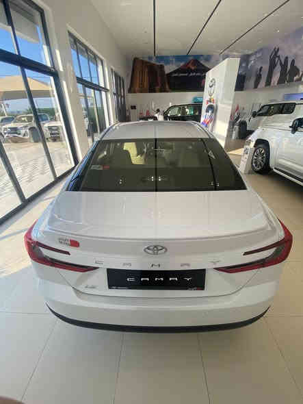 كامري ٢٥ زيرو 
Le بانزين 
مقاعد كهرباء فتحة سقف 
للبيع وكالة زيرو

للاستفسار والتواصل عبر الواتساب او الاتصال على الرقم الخاص 
***********
