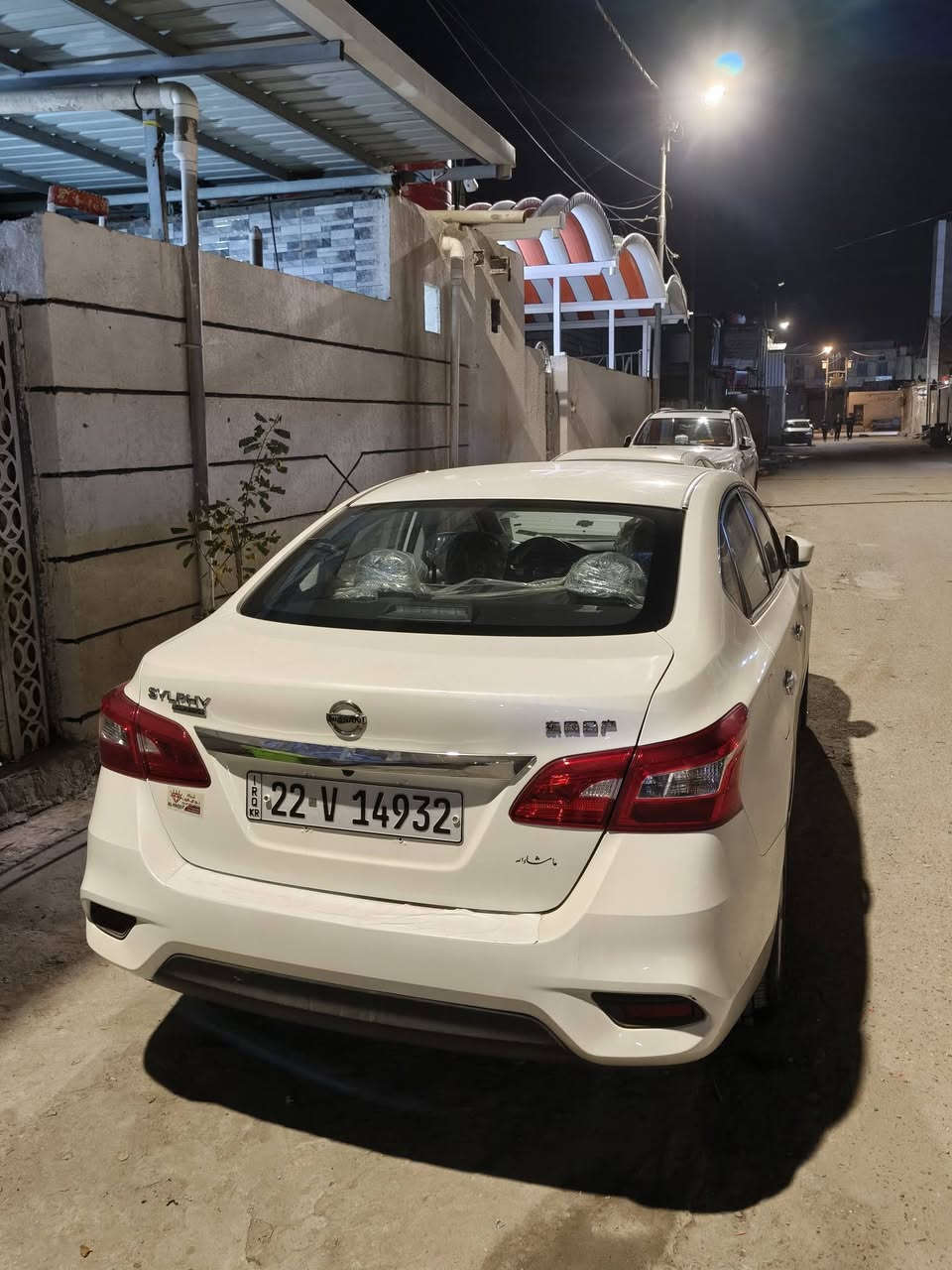 نيسان سنتر
2025 
ماشية.7.تالف بعدها زيرو  
رقم اربيل الدولي 
بأسم شركة 

ويل كب 
بلوجكترات 
شاشه 
كامره خلفيه 
(( كامره اماميه ))
تحكم شاشه 
نظام ايكو اقتصادي 
تبريد قطعتين خلفي 

مكانها البصرة 

السعر 129 وبيها مجال قليل للشراي 
***********
