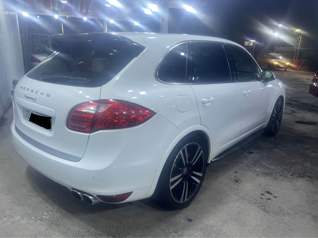 بورش كايين اس 2013 خليجي مكفول كفالة عامه للبيع او مراوس بسياره اعلئ سعر لاستفسار *********** وات ساب بغداد, العراق
