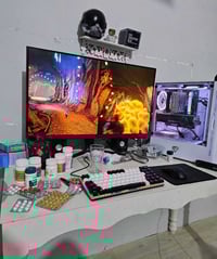 Pc gaming للمراوس بلابتوب gaming معالج كور اي 5 جيل 12  رام 16 كارت شا...