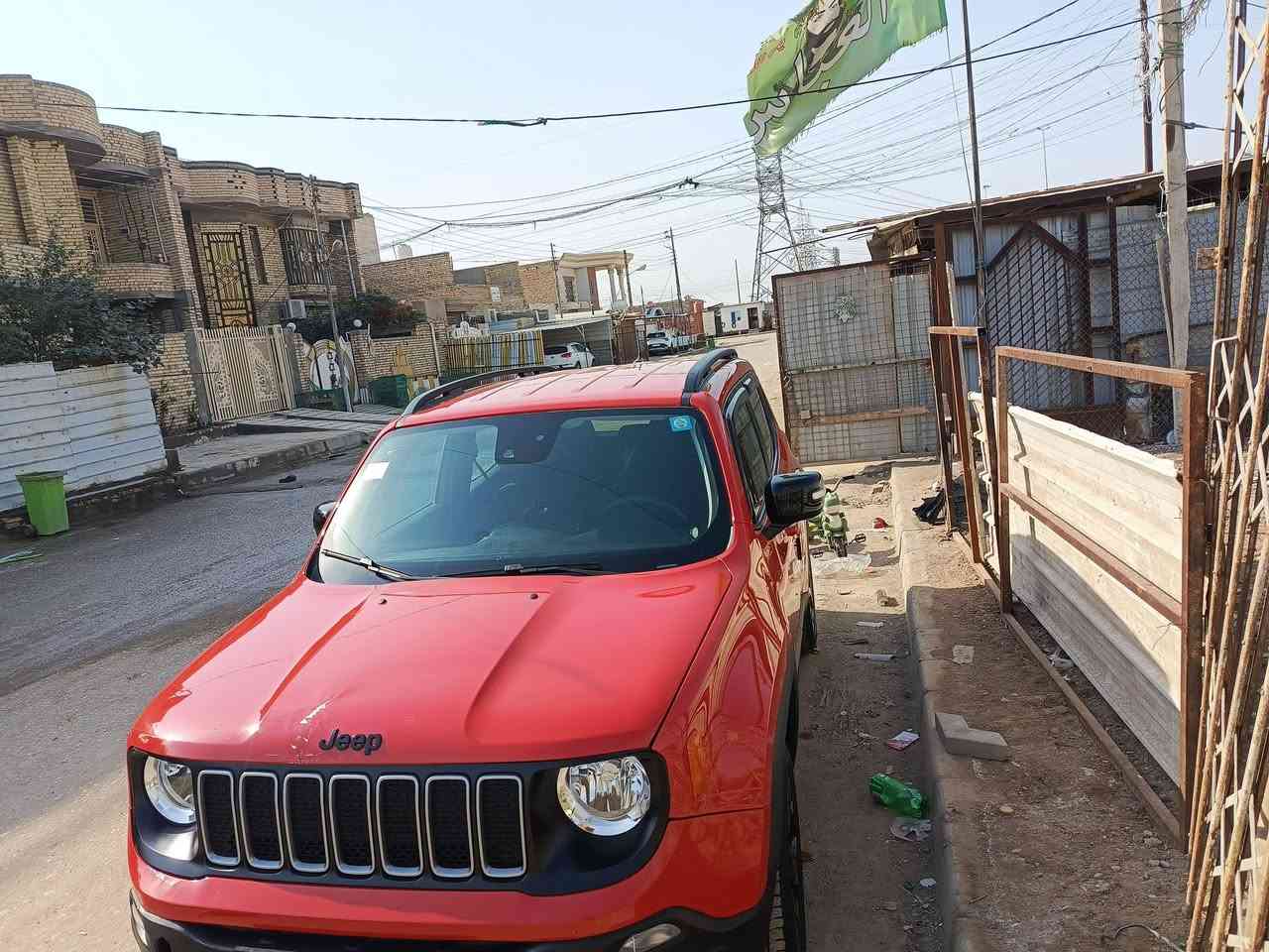 سلام عليكم جيب رينكيد للبيع مديل 2023 ماشيه 18 الف حقيقي رقم ميسان فور ويل وارد امريكي ضربته فقط جاملغ وشبر من البنيد رقم الهاتف *********** اتصال
