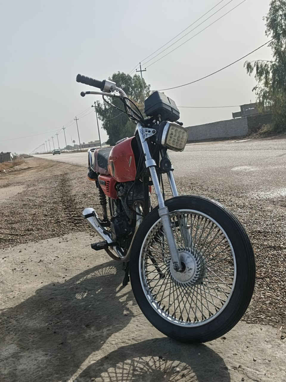 سلام عليكم دراجه ارشه ومحرك برفاز كلك كلك ومكفوله 
للاتصال على الرقم وسعرها250
***********
