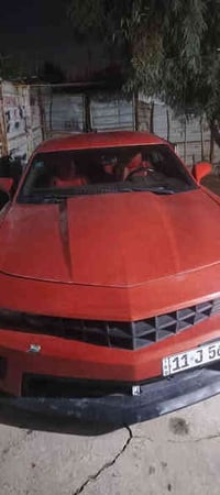 كامارو rsموديل 10 للبيع سيارة حلوة ونضيفة مامغسولة السيارة محرك قبل اس...