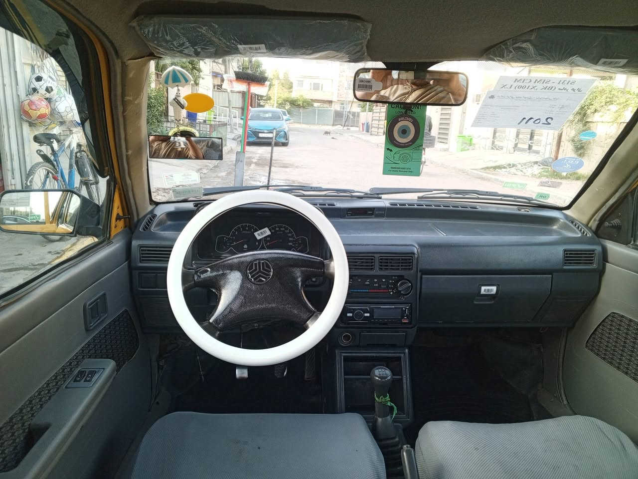 السلام عليكم سايبا للبيع موديل 2011 رقم بغداد كير محرك تخم تاير جديد شواصي نضاف هيئة غرامات مصفرة تحويل ثاني يوم السعر 26وبيهةمجال مكان السيارة بغداد العامريه لاستفسار ***********
