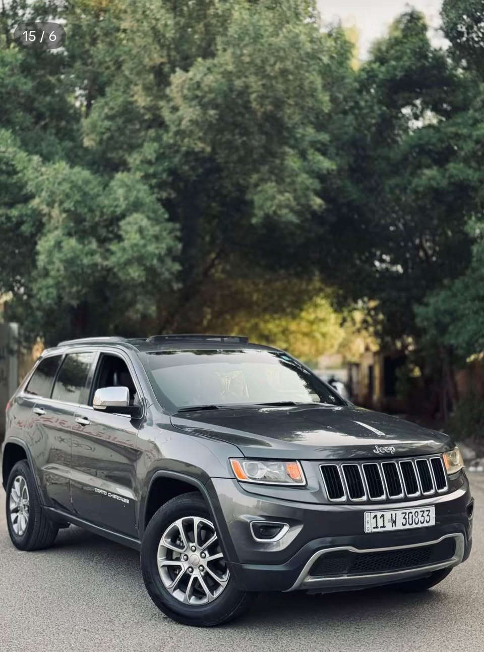 السلام عليكم 
للبيع او مراوس  بكوري او ياباني 
جيب  لمتد فول  
موديل 2015 وارد امريكي 
رقم بغداد  جديد هزه سنويه جديده 
بصمه 
فتحه سلايد روف
كشنات جلد 
كشنات اماميه تدفىه 
كشنات خلفيه تدفئه
ستيرن تدفئه
خزن كشنات ميموري 
مري داخلي تعتيم 
هيتر مري
كير طياره 
المكينه المرغوبه بساتم 2014
صندوق كهرباء 
قطعتين تبريد 
فول تحكمات ستيرن 
اوتو ستارت
تبريد منفصل مناخي 
بك لايت لد  
 مسويلها ادامه كامله
مناقصها اي شي 
سياره موجوده بغداد
  الاعضميه    
:07710.368630:


**إذا كنت صاحب هذا الإعلان وتريد حذفه لأي سبب، رجاءا أرسل رسالة إلى الدعم الفني**