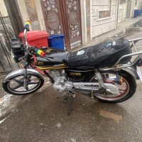 دراجه نوع سيفان موديل ٢٠ اوراق كامله مكينه مكفوله تيرات جداد كهربائيات...