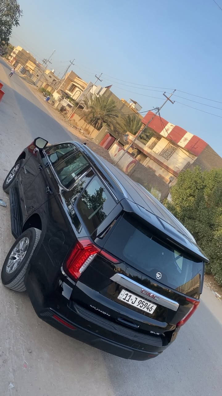 جمسي يوكن وكالة المنصور (كفالة) مغلفة PPF بالكامل موديل 2024 فئة SLE خليجية ماشية 35.000 داخلة بلضمان وكل تبديلات الدهن بل وكالة
باسمي رقم بغداد السيارة جديد بمعنى الكلمة
المواصفات
كشنات كهربائية للسائق والراكب
شاشة كبيرة
جنطة كهرباء
بصمة ابواب عدد 5
حساسات بالمري مع تسخبن
رادار
حساسات خلفية وجانبية
ويل حجم 18 كروم 
مانع تصادم وهواي مواصفات بيها مواصفات SLE معروفة
 هذا رقمي للاستفسار واتس او اتصال
***********
مكاني بابل مركز المدينة
