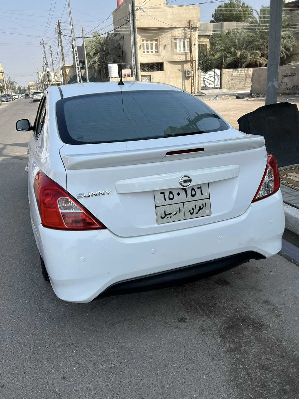 نيسان موديل 21 كفاله عامه ما عده بارد الربع اصابع جاملغ الايمن بس الباقي كفاله سياره جاهزه سنويه لشهر السابع تنتهي السعر 15بيها مجال قليل ***********
