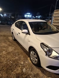 نيسان سني هندي موديل 2021  رقم بابل  السياره بسمي ثاني يوم تحول  07817...