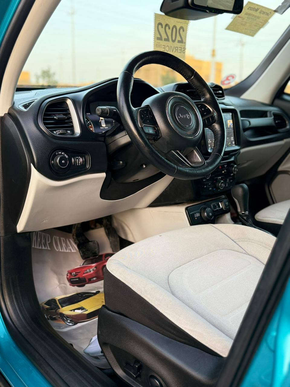 سلام عليكم جيب رنكد 2022 حره تحويل ثاني يوم وارد مريكي بيه جاملغ امبدل وبنيد صبغ مواصفات شاشه كبيره كشن كهرباىي تبريد قطعتين سايد بريك دكمه ماشيه 60الف جاهز الخير مكينه كير تبريد مكان سياره الناصريه السعر 128وبيه مجال 

الرقم***********
