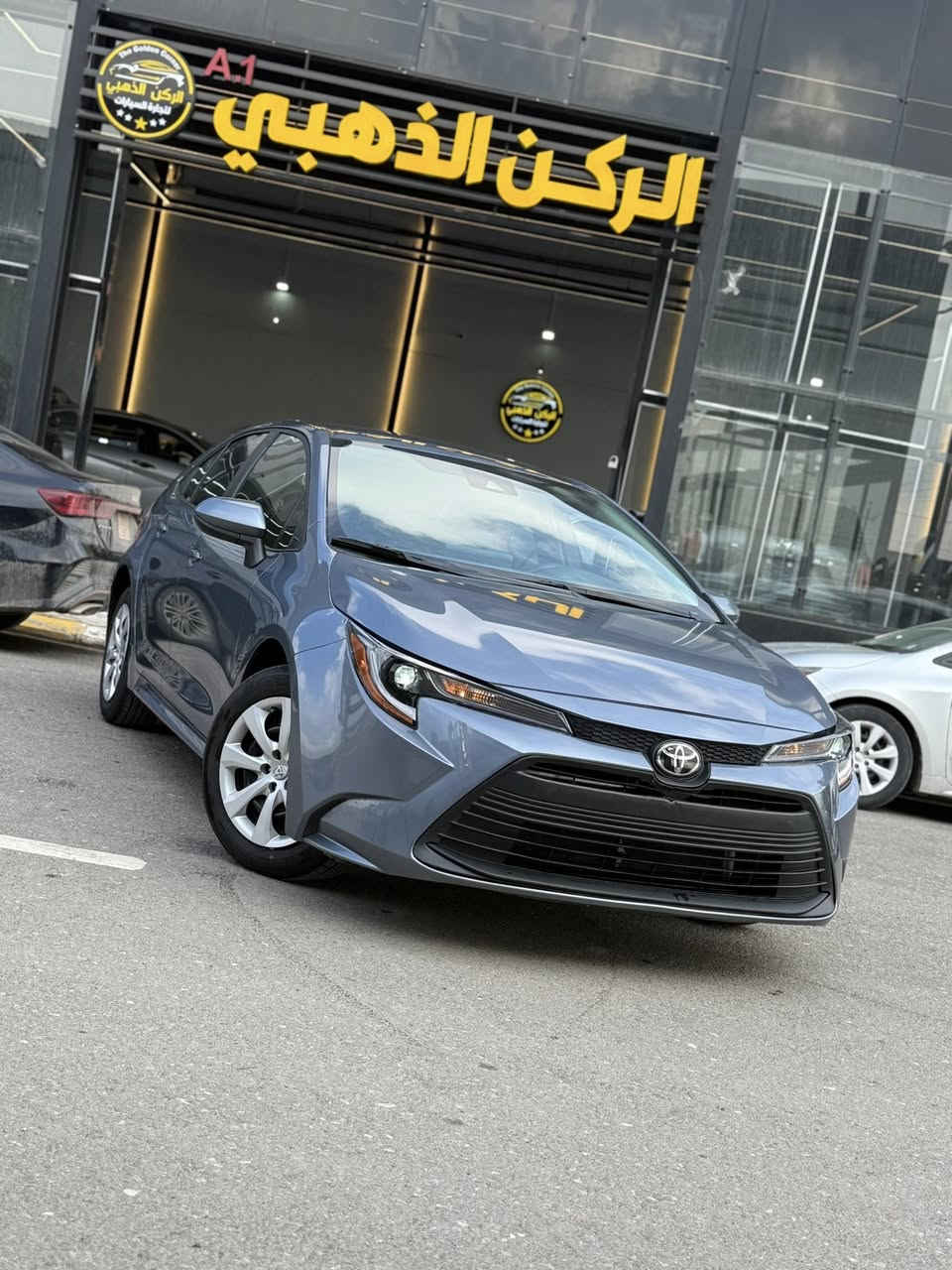 السلام عليكم          
كورلا 2024🩵🩵🩵    
الون سمائي❄️
حادث ربع بوند ⚡
بدون ايرباك⚡⚡
بدون دواخل⚡⚡⚡
 فئة ( LE ) 
وارد امريكي 
ماشية (16 ) الف mi
المواصفات:🚦🚦
رادار امامي 🚦
توقف ذاتي 🧨
تحكم ستيرن 🏅
تحديد مسار 🏅
لايت زنون 🏅
هاند بريك (كهربائي) 🏅🏅
‏auto hold🏅
شاشة تاب🏅🏅
مكان السيارة /موصل المعارض🏆 الجديدة معرض الركن الذهبي🏆

📞***********
    
    ***********
السعر / 146 ومجال 
سيارة كاتي بدون رقم ترقيم شمالي
