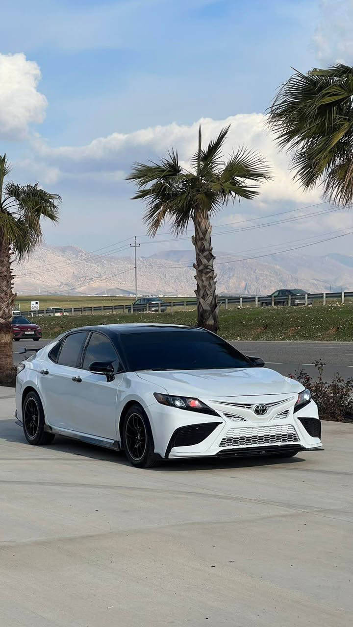 تلفون***********
تويوتاكامري ٢٠٢٢ trd
سعر ١٣٥ ورقه مجال بجم كبس
مواصفات trd ٦بستون گير محرك افلون بصمه شغال شاشه كاميره رادار حساسات نيضام سبورت ايكو نورمال دبل گير سوكان فوليوم تحديد سرعه بريك بصمه سبورتي كوشن هيته ر كوشن جلد فول فول مواصفات
بئ داخلي و بي ارباك صبوخ عام نيه به عام ده فروشم
سياره ژماره كاتي ره فزي مرور تا قرار ديت رقه م ده كريت اكر, نينوى
