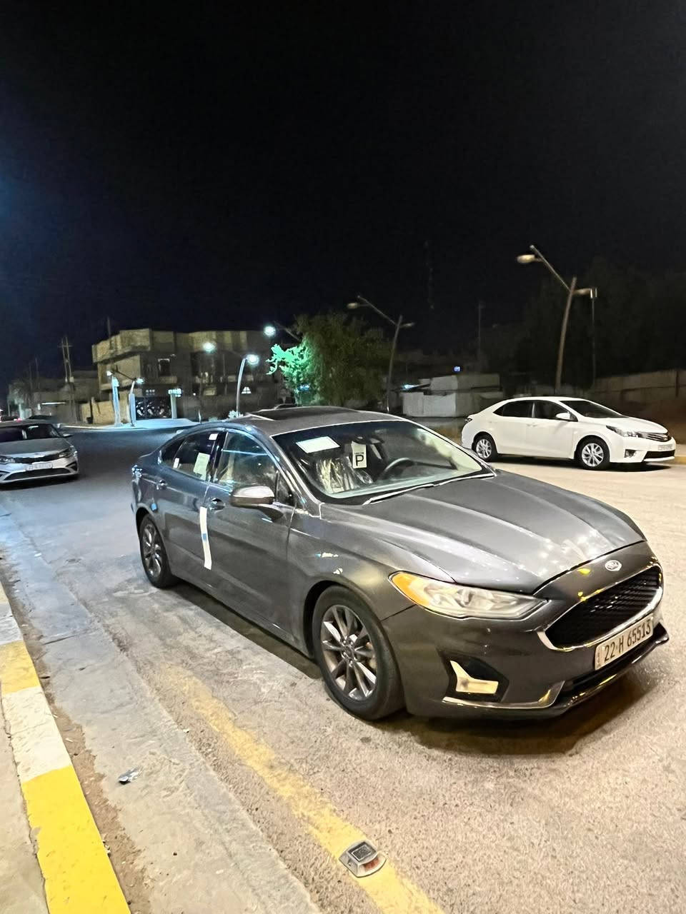 فورد فيوجن 2020

تيتانيوم عالى فئة فول مواصفات 1/1

رقم اربيل

ماشية 150الف كيلو متر

محرك 2000 تيربو

فتحة

بصمة ابواب

شاشة سوني

تشغيل عن بعد

كشنات جلد

ميموري خزن كشنات

كشنات امامية كهرباء

تدفئة  تبريد كشنات امامية

كار بلي

نظام صوت سوني 12 سماعة

تبريد قطعتين

نظام تحذير الخروج عن المسار

رادار امامي وجانبي

نقطة عمياء

حساسات خلفية

كامرة خلفية

حساس تايرات

هاند بريك كهرباء

كير ماوس

شفتات بلسترين

مري شفط

اشاير بالمري

حادثها راس الجاملغ سايق واني صبغت جاملغ نفسه ونص البنيد بدون اي دواخل وبيها هلال جاملغ خلفي صبغ بدون اي دواخل

السعر  125وبي مجال ويرهم مراوس حسب القناعه

مكان السياره  الفلوجه

للأستفسار  ***********
