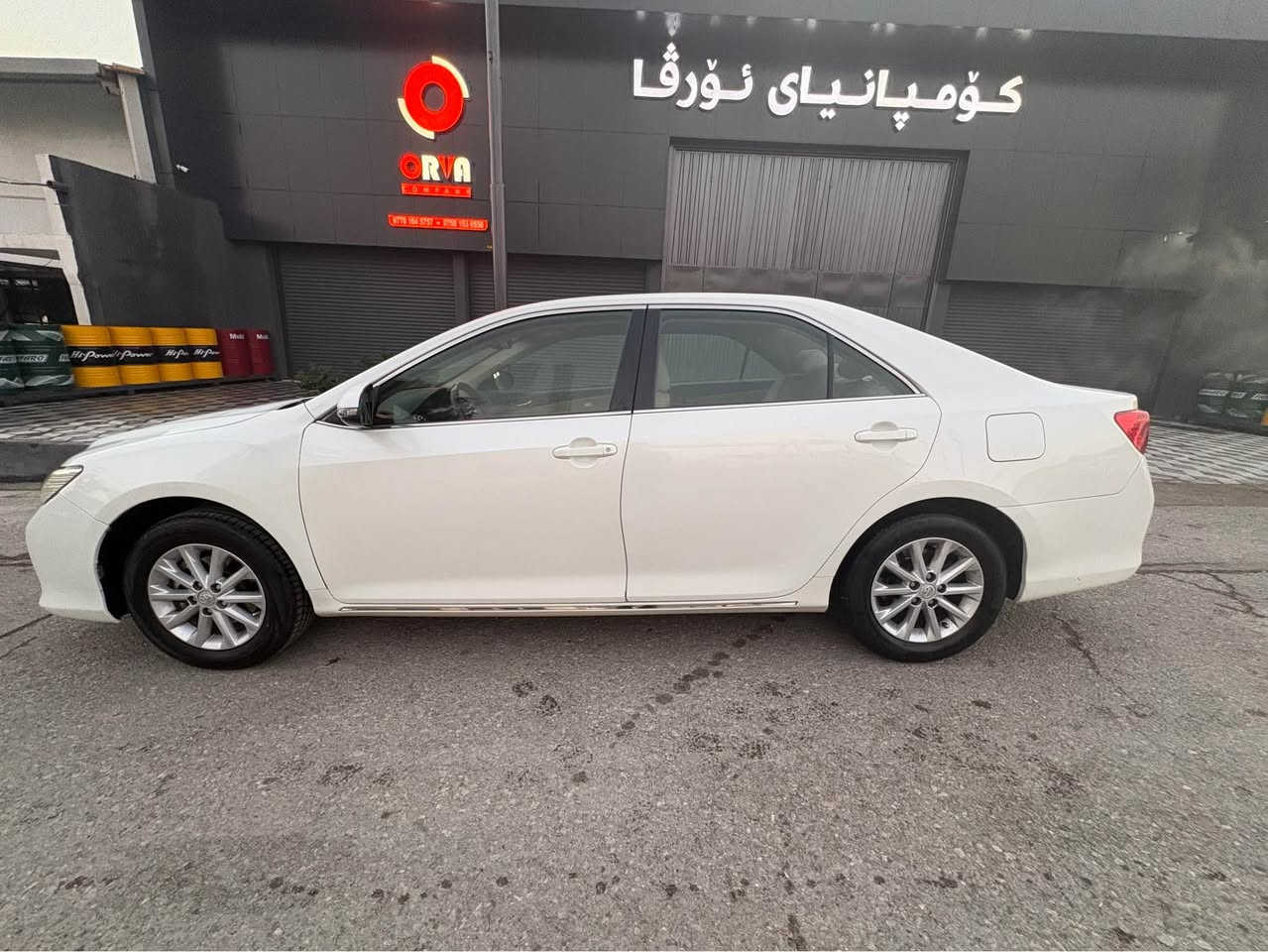 كامري روسي مؤديل 2014 سه ياره كه بي بؤياخه سعري ١٤٨ وه ره قه يه ***********/ *********** السليمانية, العراق
