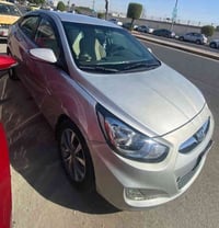 اكسنت ١٤ خليجي مكفول محرك ١٦٠٠ ممفتوح رقم بغداد السعر ١٠٠ معرض الإحسان...