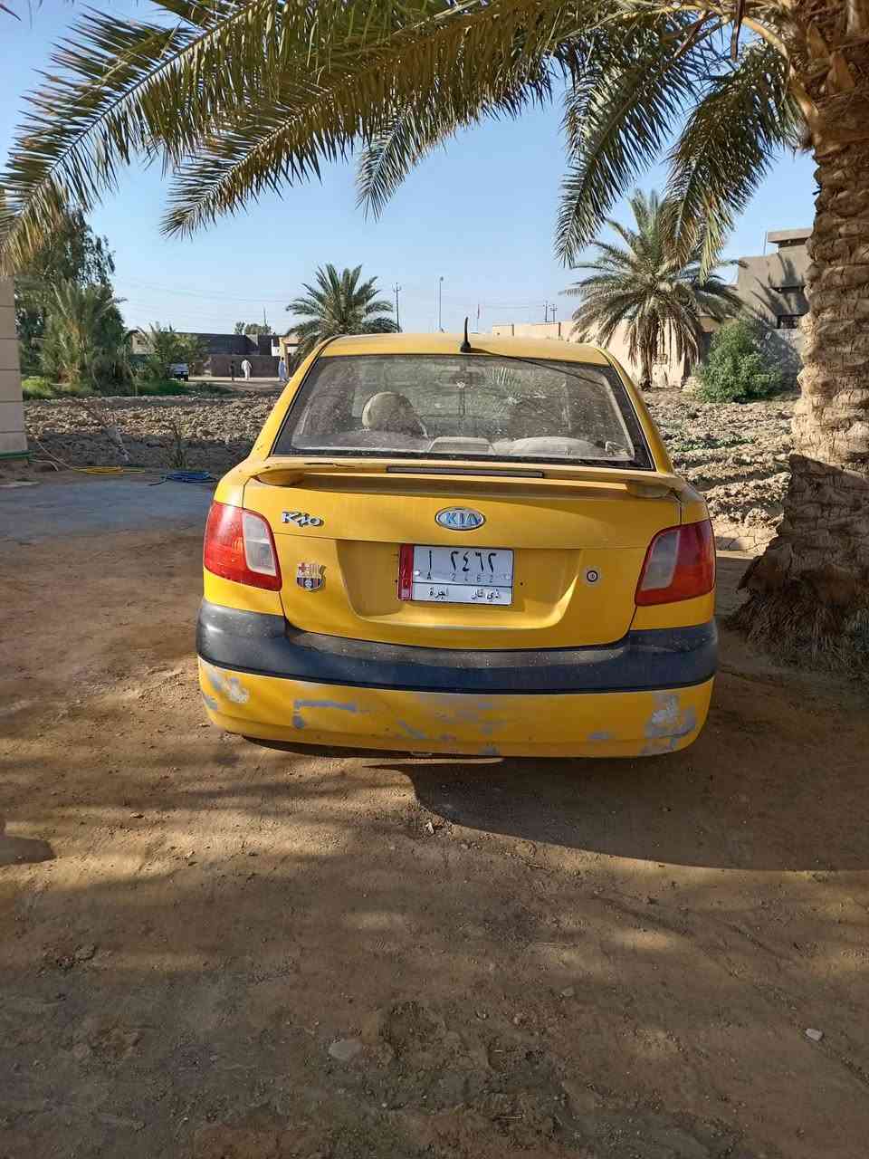 السلام عليكم كيه ريو موديل ٢٠٠٩ خليجي كفاله كير عادي مكينه ١٤٠٠ السياره بسمي مداور ثاني يوم السعر ٦٨وبيهه مجال رقم الهاتف ***********
