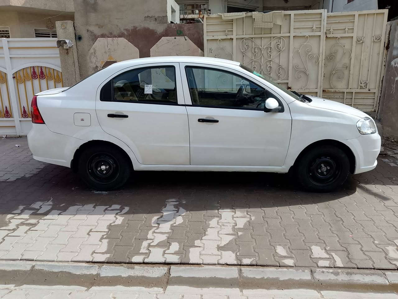 للبيع افيو٢٠٠٧خليجي بيه قطع صبغ ابيع حزام محرك مسكرتبريدواكف  جاهزه رقم بغدادبأسمي سعر٥٨بيه مجال قليل مكان بغداد دوره ***********
