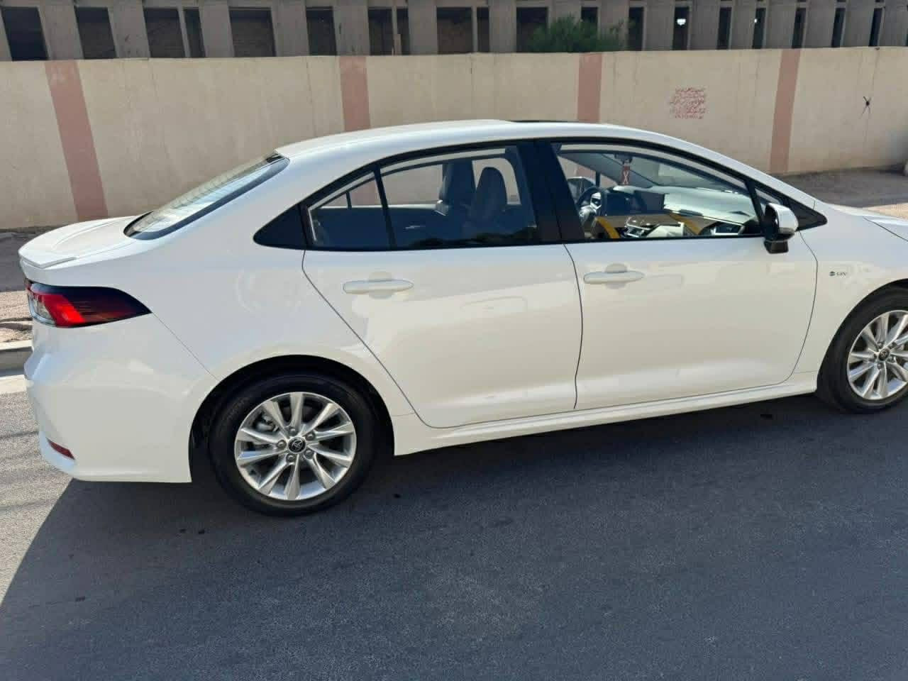 كورلا 2025 هايبرد شكل الخليجي زيرووو

:: مقترض وكفيل 8 سنوات 
تبـاع بوكـاله عامـه مطلقـه 
:: وكالة ورقم مجاني 

مكفوله كفالة عامة من كل النواحي 
زيرووو زيروو زيرووو

مواصفات : معروفة فول الفول 

السعر 142 وبيه مجال جداً بسيط::

مكان السيارة بغداد 
***********
