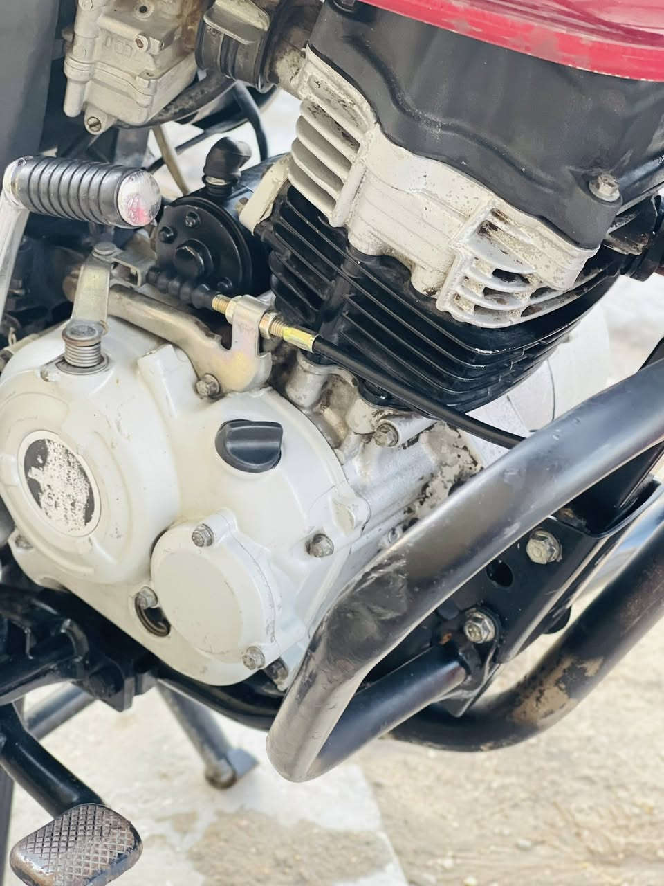 سلام عليكم
دراجه بوكسر موديل 18 اوراق اصوليه اصليه كامله مابيها نقص جاهزه كير ومكينه وكهربائيات كلها شغاله أبريك امامي خلفي مكاني كربلاء حي العسكري 

سعر 750 رقمي ***********
