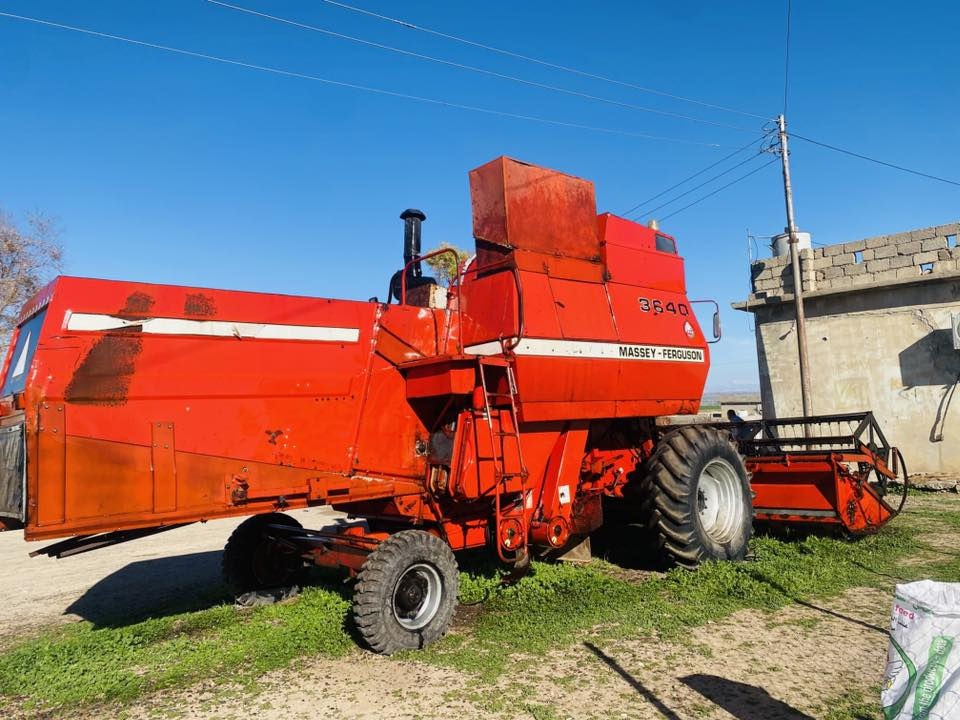 للبیع حاصودە فرکسن مودیل ٩٠رقم نینوا  تایرات جدید سعر ٨٥ورقە ومجال رقم ***********
