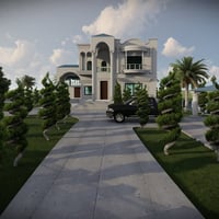 تصميم وتنفيذ • فلّة • البصرة