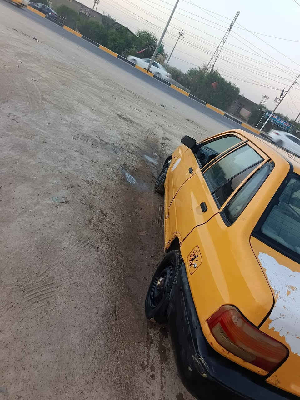 سلام عليكم سايبه لبيع رقم صدامي جوم حديد 
تخم تلير نضيف كهرباء كله شخاله مكينه وكير على شرط 
مكاني دوانيه قضاء الشامية 
***********
