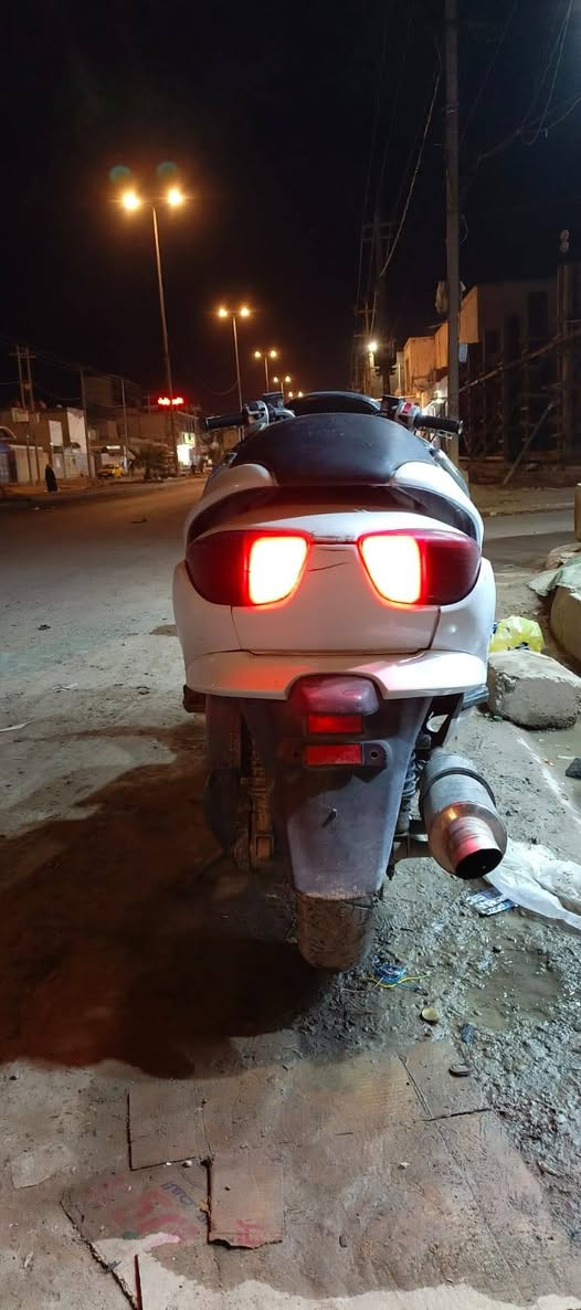 السلام عليكم ورحمة الله وبركاتة
فورزة 08 

للبيع كير ملغي 

دراجه مفتوحه مره وحده 

مكينة حلوه فول نكره سلف

الباقي كفالة وكلشي بيها شغال 

حساس استان صفح 

گلوب جنطة 

اشاير لايت عالي ناصي بلادي كلشي بيها على الوضع الشركة 

السعر (900) وبيها مجال للطيبين واني بل خدمة 🩵

مكاني ديوانيه حي العسكري 

*********** فقط واتساب
