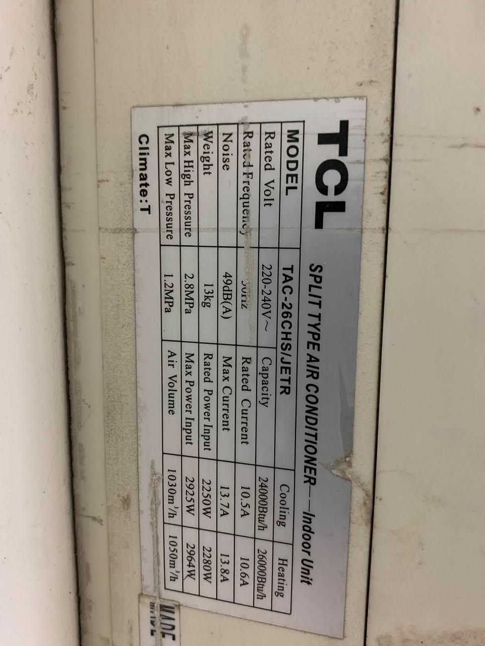 السلام عليكم،، سبلت TCL طنين نظيف بي ليك بسيط ، العنوان بغداد نهايه حي اور


**إذا كنت صاحب هذا الإعلان وتريد حذفه لأي سبب، رجاءا أرسل رسالة إلى الدعم الفني**