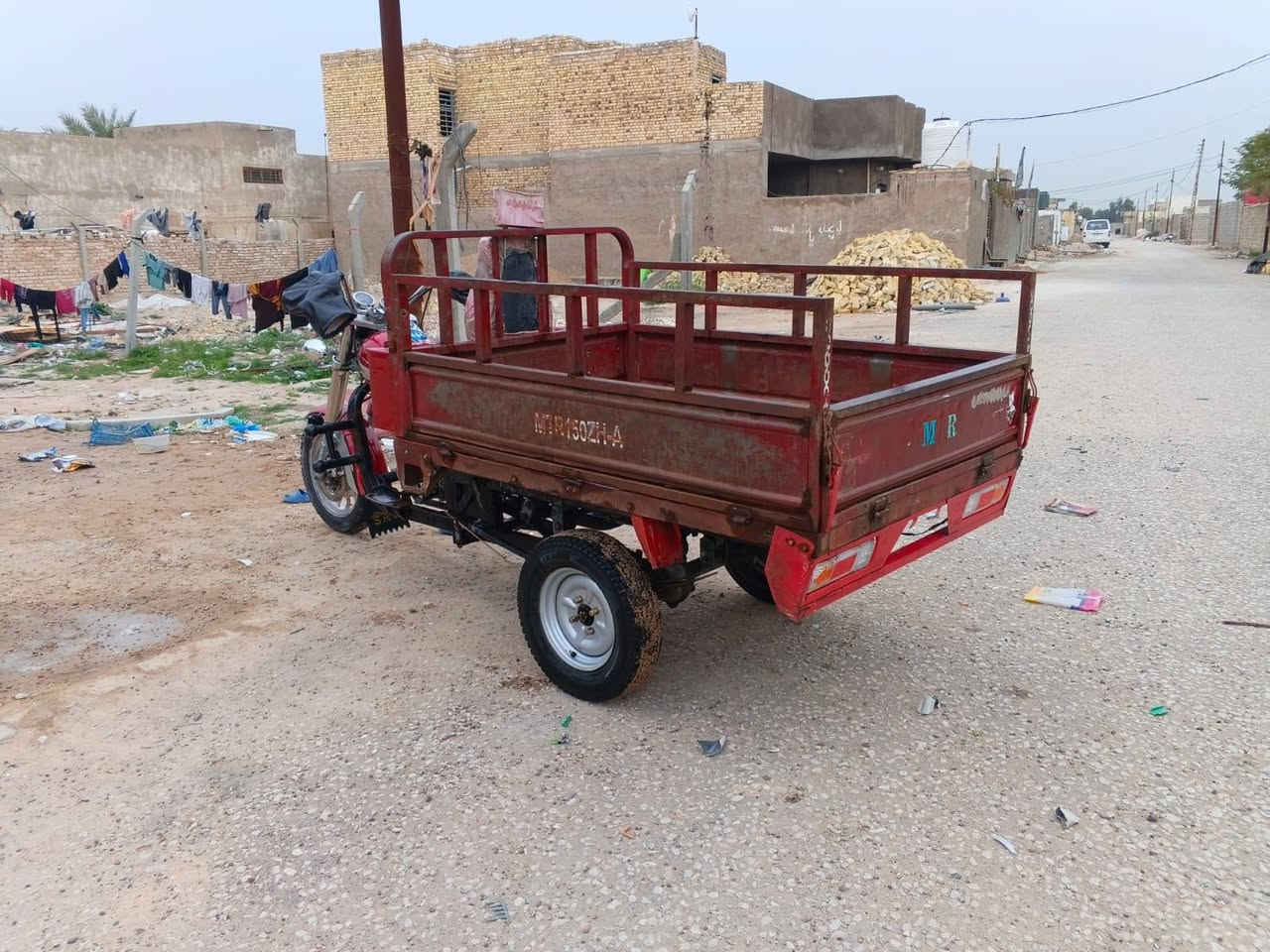 السلام عليكم للبيع موديل 21 مكينه 26 قبل عشرتيام شادها اكسن مكفول اوراق اصولي ستوته جاهزه السعر /1700/ التواصل خاص او على الرقم *********** المو شراي لايتعبني اخيكم
