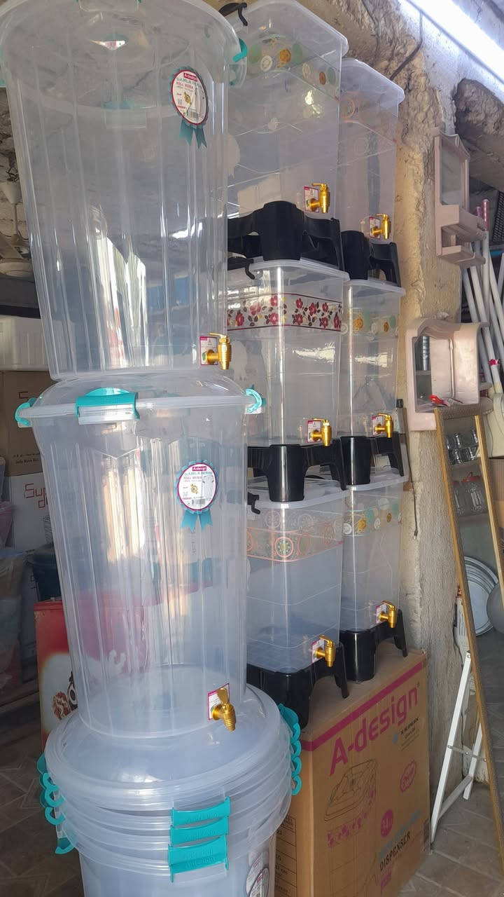سطل عصير ابو الحنفيه
كافة الاحجام والقياسات  متوفره
العنوان هاشميه مقابيل مجمع الامير لانشائيه
يتوفر توصيل 
*********** واتساب
