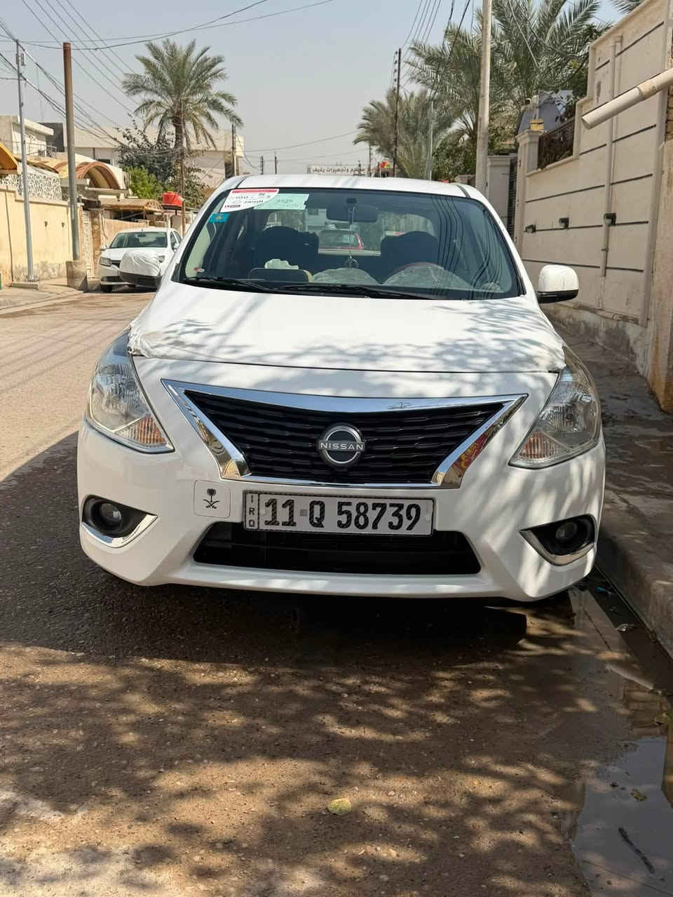 للبيع سني ٢٤ شركة السور
ماشية ٥٠ رقم بغداد بيها بارد بالباب خلف الصدر سنوية جديدة بأسمي 
السعر 125$ 
***********
