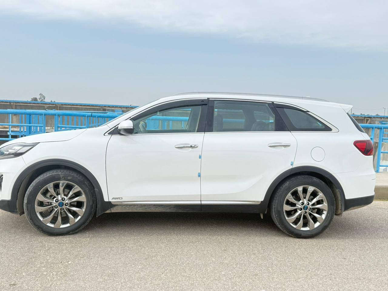 السلام وعليكم
‏سورنتو 2018خليجي كفاله عامه من كلشي 
‏فول مواصفات واحد على واحد 
‏السياره ماشيه 110الف 
‏رقم سياره قادسية  بأسمي مداور ثاني يوم
‏مكان سياره ديوانية ناحية الصلاحية
‏السعر 250 وبيهه مجال 
‏الأستفسار الإتصال
‏  ***********
‏
