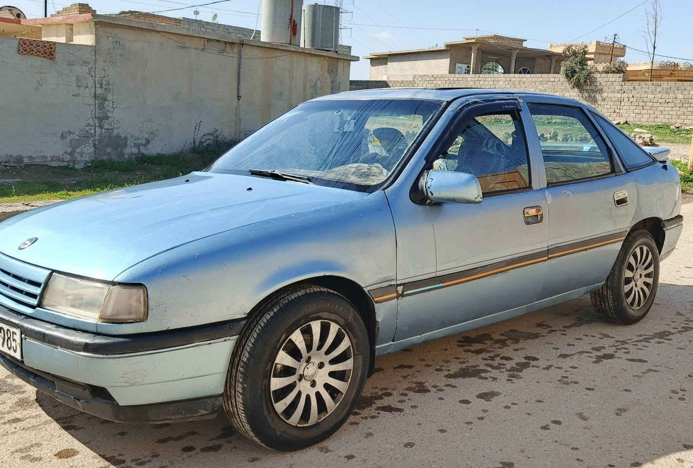 السلام عليكم
اوبل فكترا للبيع✅

رقم نينوى دولي ✅

حجم 20✅

موديل 1991✅

سنوية لل ٢٠٢٩✅

فتحه سقف ✅

كير شرط✅

محرك لاصرف ولا نفخ شرط ✅

صبغ عام للجماليه✅

كهربائيات كلها شغال ✅

 ،✅ كشنات نظيفة 

دشبول كلها شغالة

سيارة كاعدة وجاهزة على اخر حباية. 

شرط تحويل ✅

السعر36وبيها مجال قليل 

مكاني حمام العليل /قرية العريج 

هـ / ‏‪***********‬‏  واتساب
