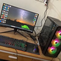 كرت RTX 3060 • معالج i5 10400f • مستعملة سنتين