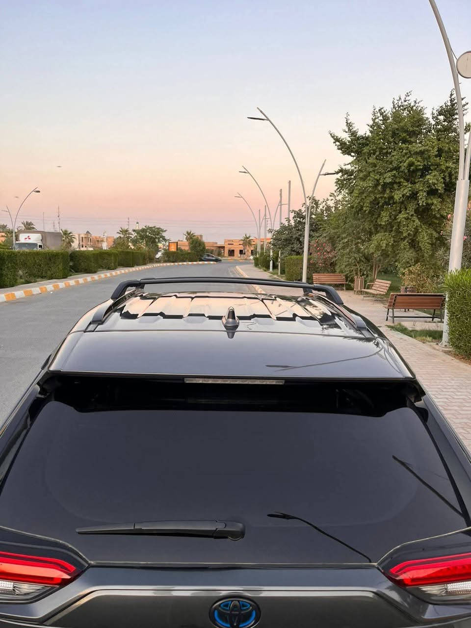 السلام عليكم
RAV 4 للبيع (se)
(السيارة كلين كلين جديدة )

بدون صبغ 

ايرباك فقط البردة 

(رقم السيارة بغداد بأسمي)

عداد السيارة (46 الف مايل قابل للزيادة)

 السيارة ارجع اكلك كلين جديدة واني عارف سعرها بالسوك بس اريد اسافر ومضطر ابيعها 

البيع لغرض السفر

راف فور فول مواصفات هايبرد ! 
  RAV4 2024 (se)

فتحة سقف سلايد
فور ويل
تدفئة كشنات
تدفئة ستيرن
بصمة تشغيل
بصمة ابواب 
رادار امامي
رادار خلفي
رادار جانبي ونقاط عمياء 
صندوق كهربائي 
هاندبريك بصمة  
وضعيات قيادة 
دفع رباعي 
اوتو هولد
اوتو ستوب 
تبريد مناخين
تبريد قطعتين 
محافظة على المسار 
مانع اصطدام 
كشن السايق كهرباء
لايتات زينون
ويل كروم
بطارية ليثيوم

السعر( 245)

للاستفسار على الرقم ***********

عنوان السيارة بغداد
