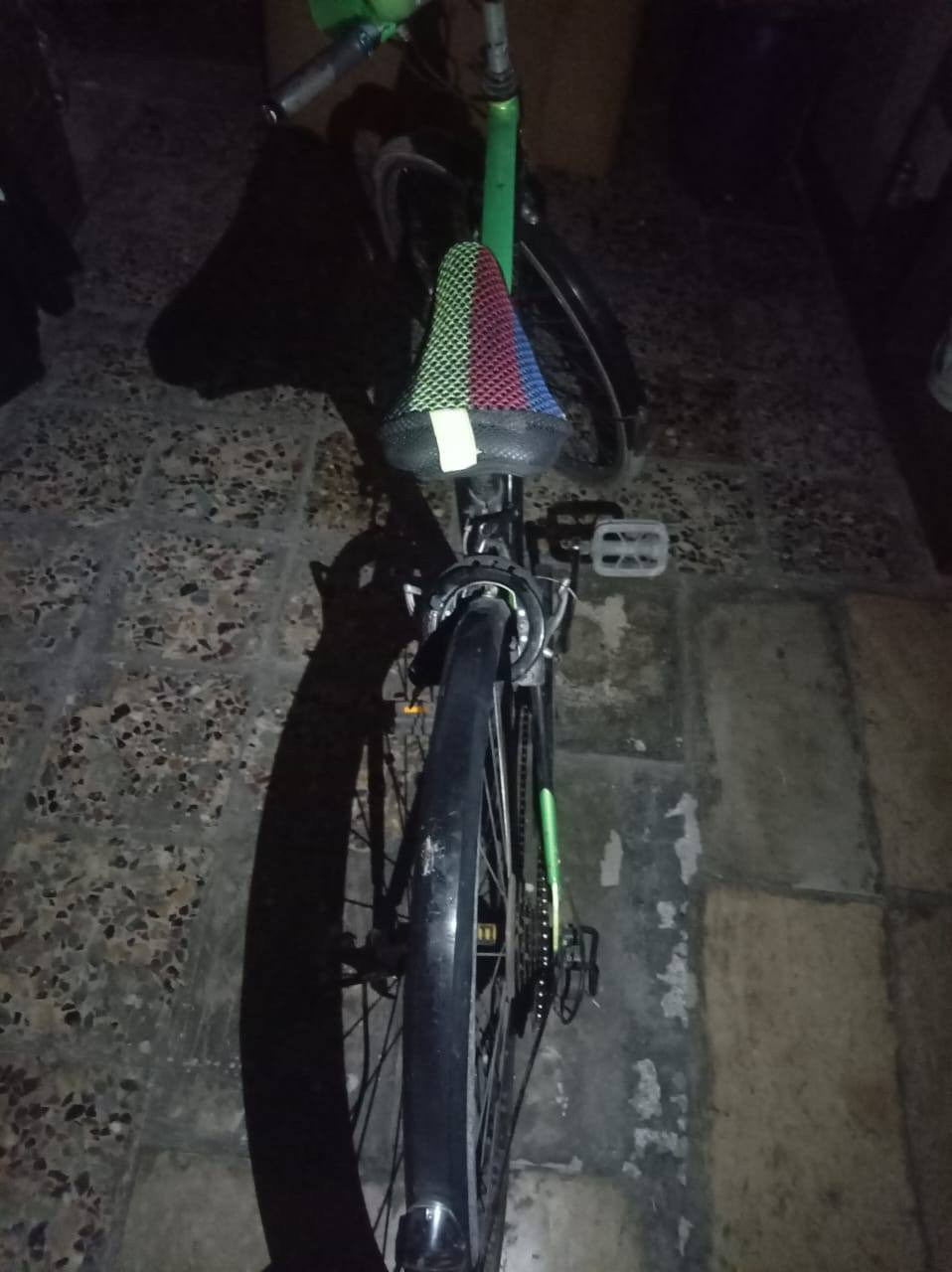 السلام عليكم بايسكل يابني نضيف مكان بغداد الرقم ***********
