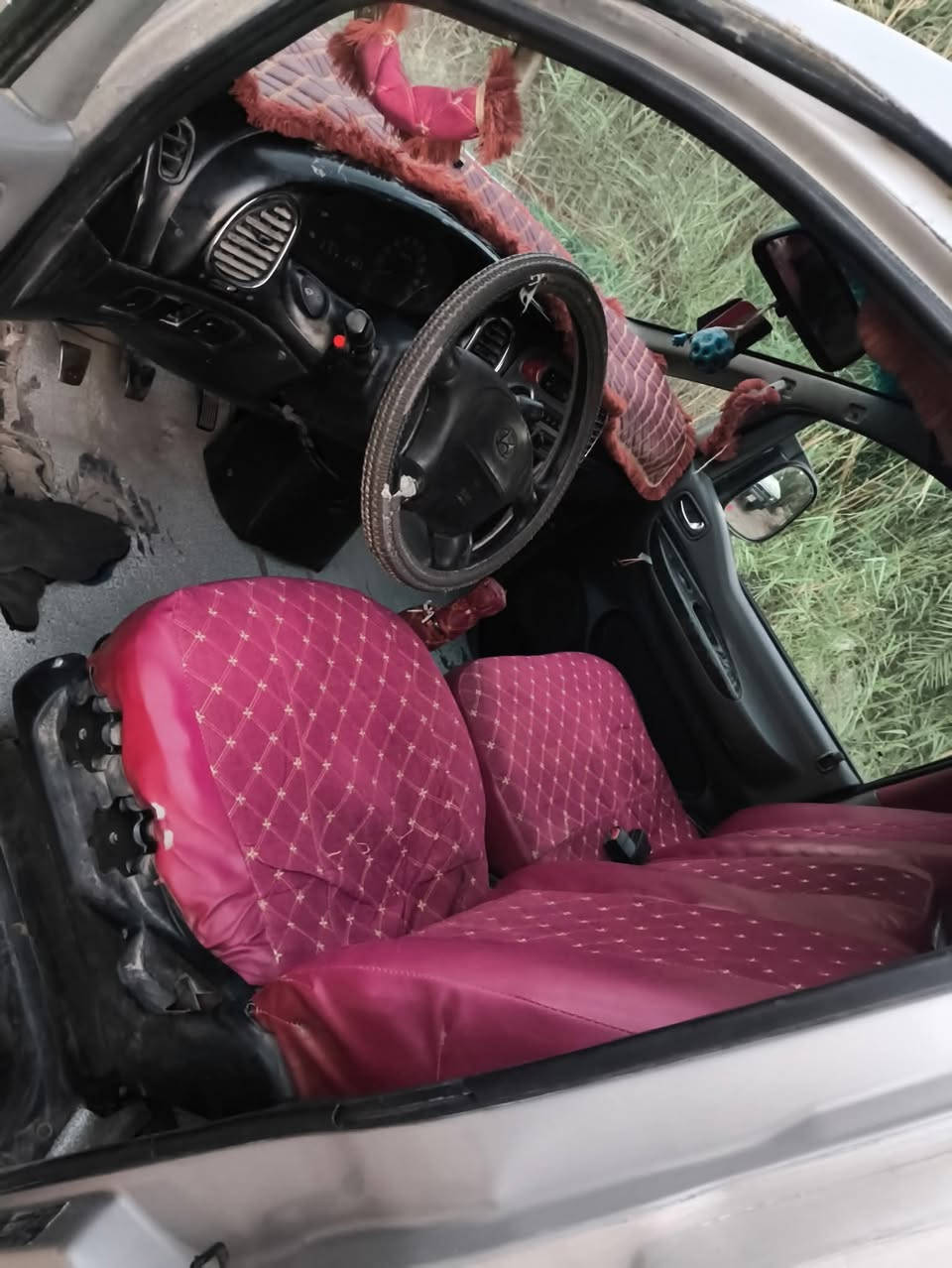 سلام عليكم
استاركس موديل 2007
بيها ضربه بجهت السايق 
كير ومحرك خير من الله 
تواير جديده امداور موجود وسنويه ل 2027 السعر 50 وبيها مجال للشرايه 
ورقمها بابل وراعيها من الدوانيه
للاستفسار ***********
               ***********
خاص ما موجود مكاني الناصريه قضاء الرفاعي
