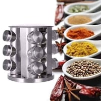 سيت بهارات • ستانلس ستيل • دوار ٣٦٠