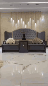 دورو رصاصي • 10 قطع • سرير مخزن