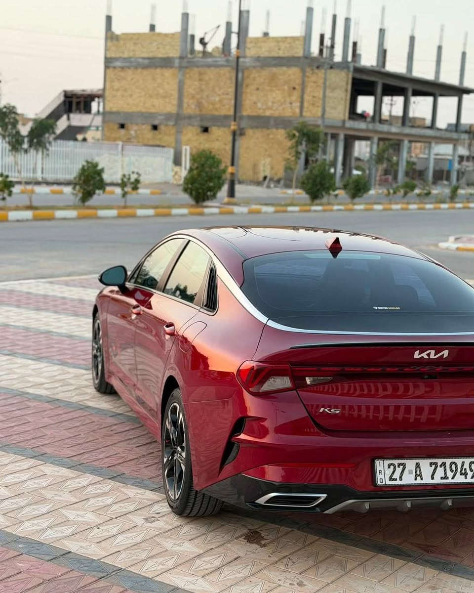 🚘 للبيع | كيا K5 GT-Line فول مواصفات 🚘

📅 الموديل: 2022
♿ الفئة: معوقين (باسم الوالد)
📄 الأوراق: وكالة عامة (ثاني يوم)

✨ المواصفات:
✅ بصمة وتشغيل عن بُعد
✅ ليدات أمامية وخلفية
✅ تدفئة وتبريد للمقاعد
✅ رادار أمامي وخلفي
✅ ستيرن رياضي (D-Shape)
✅ شاشة كبيرة
✅ جميع مواصفات GT-Line الفول

🛠️ حالة السيارة:

* ضرر جاملغ
* بنيد تبديل
* بدون دواخل
* بدون إيرباك (كلها سليمة)
* ورشة بسيطة أثر شخط خفيف بالجاملغ الخلفي جهة السائق

📍 الموقع: الناصرية – المركز

💰 لمعرفة السعر، اكتب (تم) بالتعليقات وسيتم الرد عليك تلقائياً.

📞 رقم صاحب السيارة: ***********

━━━━━━━━━━━━━━━━━━

⚠️ تنويه:
السيارة إعلان ممول وغير تابعة للصفحة، وليس لدينا أي علاقة بتحديد السعر أو المفاوضات، كما أننا غير مسؤولين عن أي اتفاق يتم بين البائع والمشتري.

🌹 مع تمنياتنا للطرفين بالتوفيق.

#TopCarIQ #سيارات_للبيع #كيا_K5 #K5_GTLine #معوقين #الناصرية #سيارات #Cars #بيع_وشراء_السيارات
