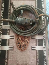 مرخصه مدير الكروب   سحب  فالبو شخاطه دريل هواء مع الصوندا 15 متر مسلح ...